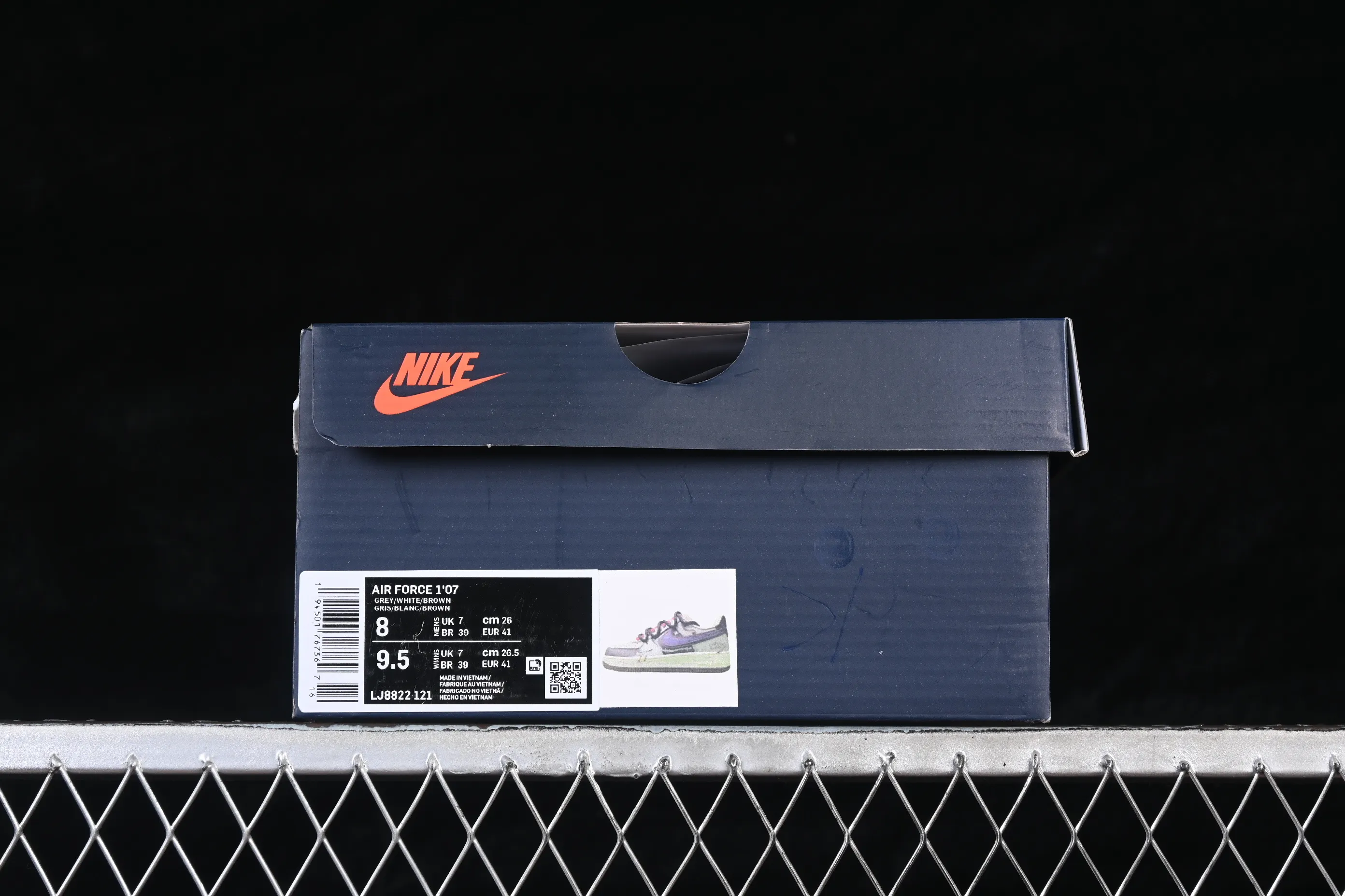 All categories Nk Air Force 1 Air Force series Nk Air Force 1 Low Air Force low top Nike Air Force 1'07 Low "Boundary Break Graffiti" Hand-painted graffiti Breaking graffiti Air Force 1 low-top casual sneakers LJ8822-121